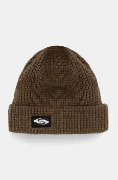 Quiksilver caciula copii TOFINO BEANIE culoarea verde, din tricot gros, EQBHA03079 imagine