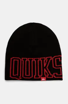 Quiksilver caciula Griffin culoarea negru, AQYHA05464 imagine