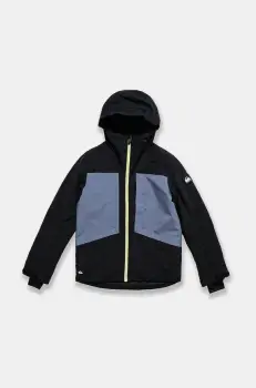 Quiksilver geaca de schi pentru copii AMBITION JK culoarea negru, EQBTJ03213 imagine