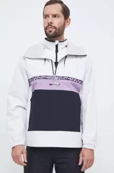 Quiksilver geaca Steeze culoarea alb imagine