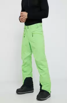 Quiksilver Pantaloni barbati, culoarea verde imagine