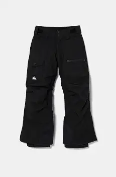 Quiksilver pantaloni de schi pentru copii UTILITY PT culoarea negru, EQBTP03053 imagine