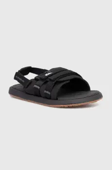 Quiksilver sandale barbati, culoarea negru imagine