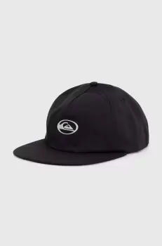 Quiksilver sapca de baseball pentru copii SATURN YOUTH culoarea negru, cu imprimeu imagine