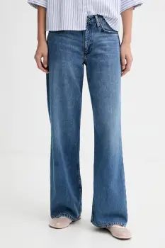 Rag & Bone blugi straight pentru femei imagine