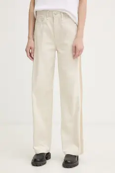 rag & bone blugi wide leg pentru femei Logan imagine