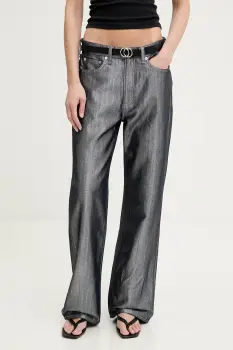 rag & bone blugi wide leg pentru femei Logan imagine