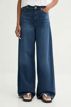 rag & bone blugi wide leg pentru femei Sofie imagine