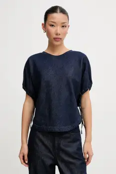 rag & bone bluza pentru femei din denim Laura imagine