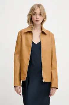 Rag & Bone geaca culoarea maro, de tranzitie, WAW25P2001LE01 imagine