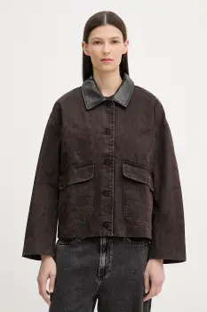 Rag & bone geaca de blugi pentru femei, din bumbac Natalia imagine