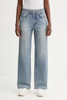 Rag & Bone pantaloni de bumbac imagine