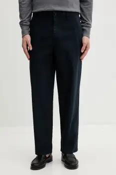 Rag & Bone pantaloni pentru barbati, din bumbac imagine