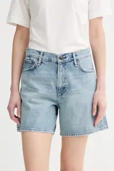 rag & bone pantaloni scurti de dama din bumbac Kaia imagine