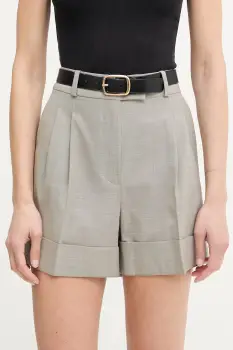 rag & bone pantaloni scurti eleganti pentru femei, cu lana Neila imagine