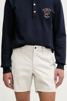 rag & bone pantaloni scurti pentru barbati, cu bumbac imagine