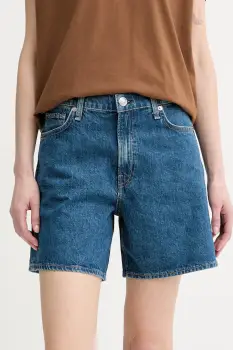 rag & bone pantaloni scurti pentru femei, din bumbac Kaia imagine
