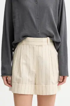 Rag & Bone pantaloni scurti pentru femei, din in Neila imagine