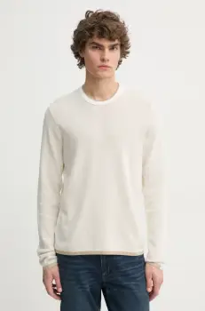 Rag & Bone pulover barbati, culoarea bej, light, MBS23S011UC11 imagine