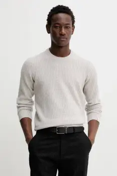 Rag & Bone pulover de casmir culoarea gri, RH3825F6MCA imagine