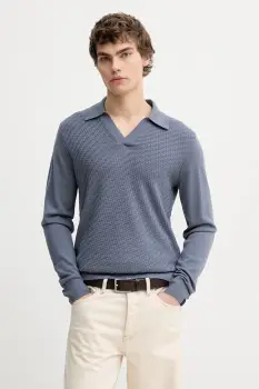 Rag & Bone pulover de lana light, RH8125H6MMN imagine