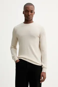 Rag & Bone pulover din amestec de lana culoarea bej, light, RH3225F6MWL imagine