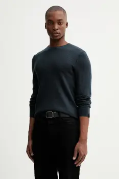 Rag & Bone pulover din amestec de lana culoarea bleumarin, light, RH3225F6MWL imagine