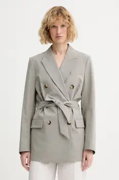 Rag & Bone sacou cu doua randuri de nasturi de dama cu lana Virginia imagine