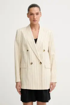 rag & bone sacou cu doua randuri de nasturi pentru femei, cu in Emile imagine
