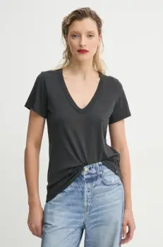 Rag & Bone tricou din bumbac femei, culoarea negru, W272C34CH imagine