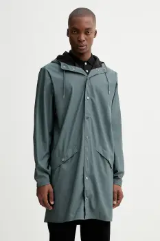 Rains geaca 12020 Long Jacket de tranzitie, 12020 imagine