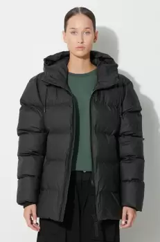 Rains geaca 15120 Jackets culoarea negru, de iarna imagine