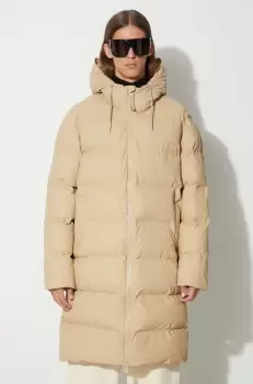 Rains geaca 15130 Jackets culoarea bej, de iarna imagine