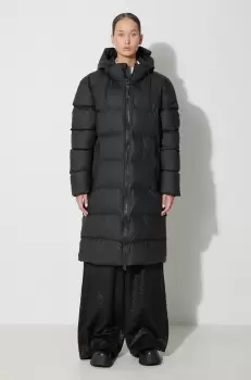 Rains geaca 15130 Jackets culoarea negru, de iarna imagine