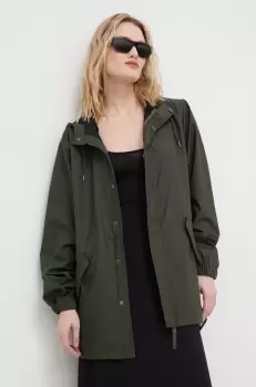 Rains geaca 18010 Jackets culoarea verde, de tranzitie imagine
