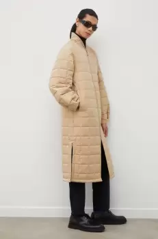 Rains geaca 18210 Jackets culoarea bej, de tranzitie imagine