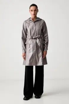Rains geaca de tranzitie pentru femei Curve Long Jacket W3 imagine
