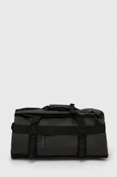 Rains geanta 13480 Duffel Bags culoarea verde imagine