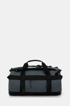 Rains geanta 13480 Texel Duffel Bag Small culoarea gri, 13480 imagine