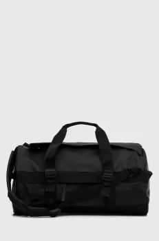 Rains geanta 13490 Duffel Bags culoarea negru imagine