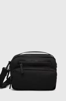 Rains geanta 14110 Crossbody Bags culoarea negru imagine