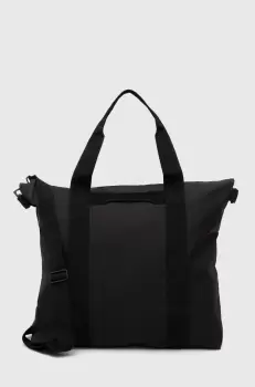 Rains geanta 14150 Tote Bags culoarea negru imagine