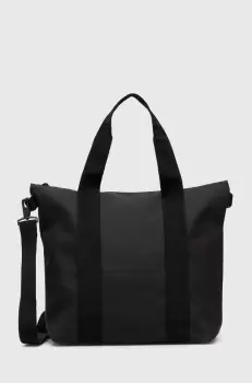 Rains geanta 14160 Tote Bags culoarea negru imagine