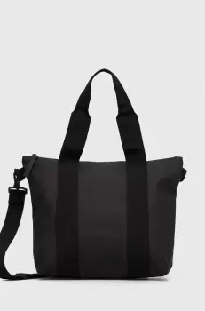Rains geanta 14180 Tote Bags culoarea negru imagine