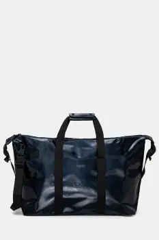 Rains geanta 14200 Hilo Weekend Bag culoarea albastru marin, 14200 imagine