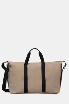 Rains geanta 14200 Hilo Weekend Bag culoarea bej, 14200 imagine