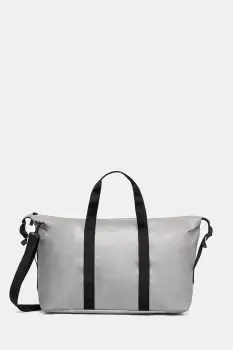 Rains geanta 14200 Hilo Weekend Bag culoarea gri, 14200 imagine