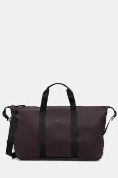 Rains geanta 14200 Hilo Weekend Bag culoarea maro, 14200 imagine