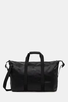 Rains geanta 14200 Hilo Weekend Bag culoarea negru, 14200 imagine