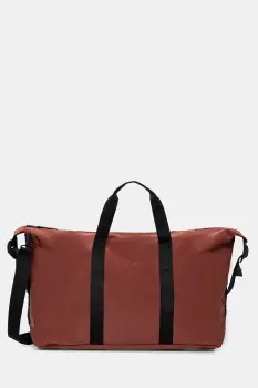 Rains geanta 14200 Hilo Weekend Bag culoarea portocaliu, 14200 imagine